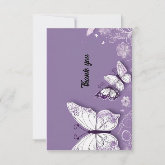 サンキューカード (正面)