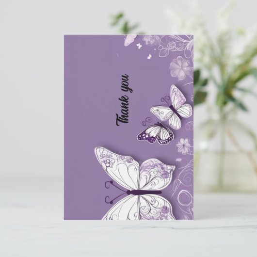 サンキューカード (スタンド正面)