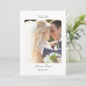 サンキューカード (スタンド正面)