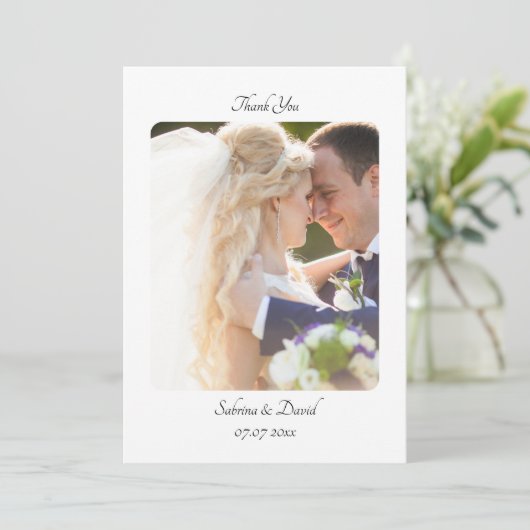 サンキューカード (スタンド正面)