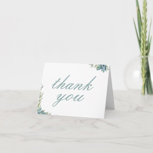 サンキューカード (正面)