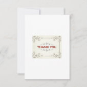 サンキューカード (正面)