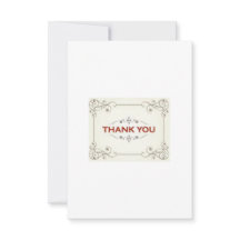 サンキューカード