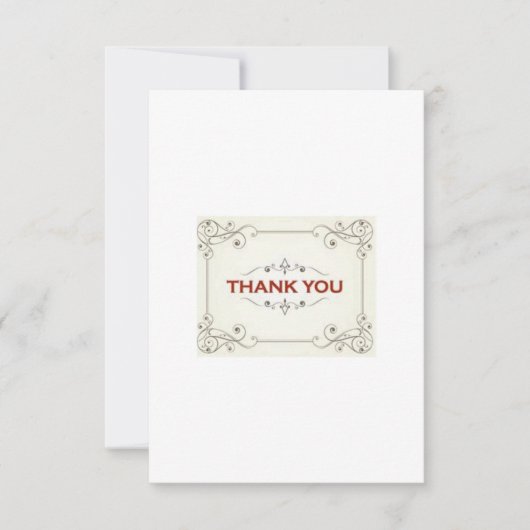 サンキューカード (正面)