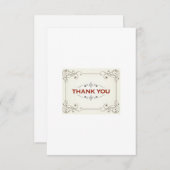 サンキューカード (正面/裏面)