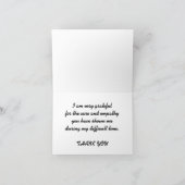 サンキューカード (内部)