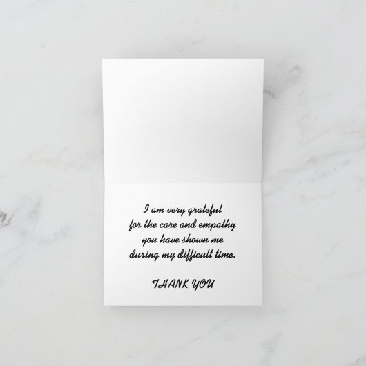 サンキューカード (内部)