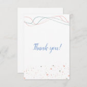 サンキューカード (正面/裏面)