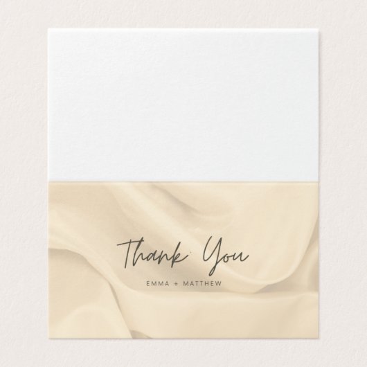 サンキューカード (外部フラット)