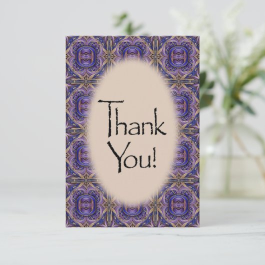 サンキューカード (スタンド正面)