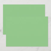 サンキューカード (正面/裏面)