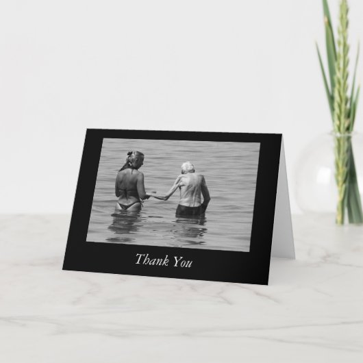 サンキューカード (正面)