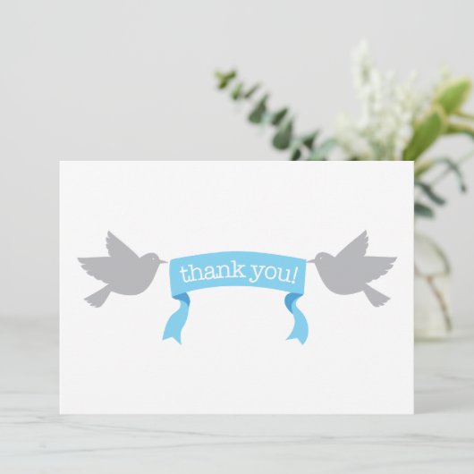 サンキューカード (スタンド正面)