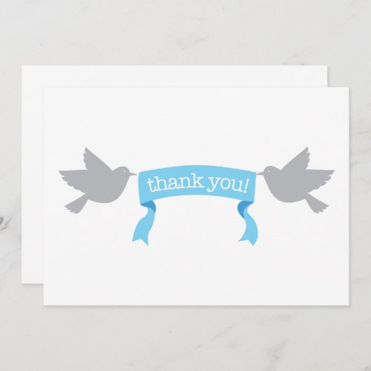 サンキューカード (正面/裏面)