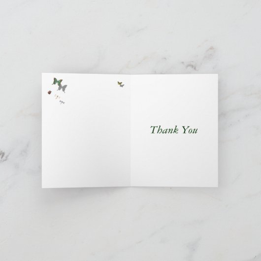 サンキューカード (内部)