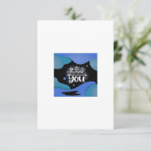 サンキューカード (スタンド正面)