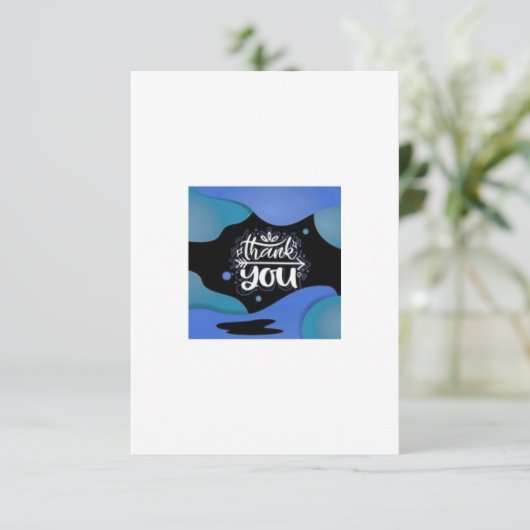 サンキューカード (スタンド正面)