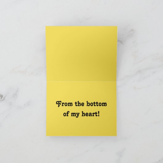 サンキューカード (内部)