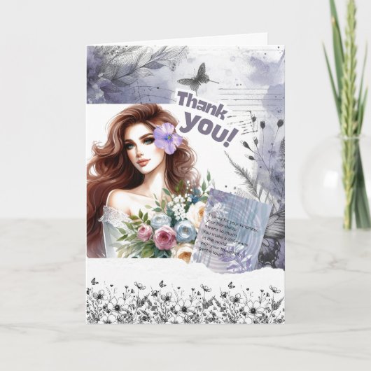 サンキューカード (正面)