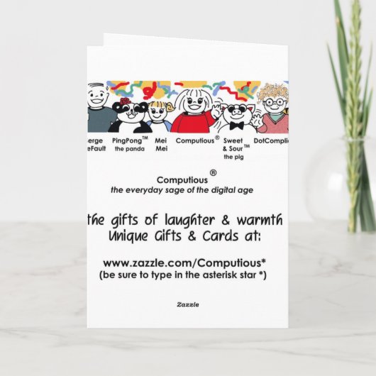 サンキューカード (裏面)