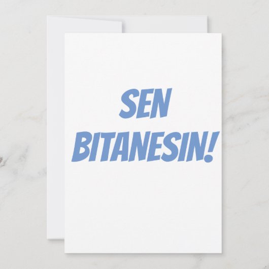 サンキューカード (裏面)