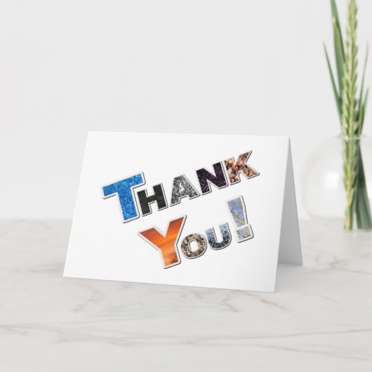 サンキューカード (正面)