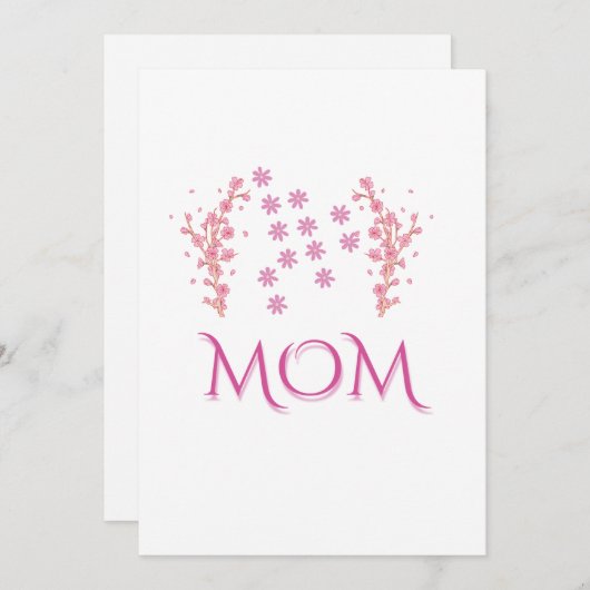 サンキューカード (正面/裏面)