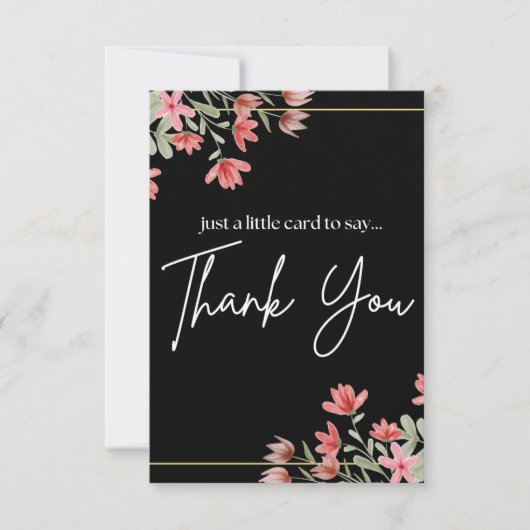 サンキューカード (正面)