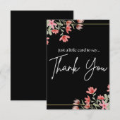 サンキューカード (正面/裏面)