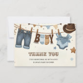 サンキューカード (正面)