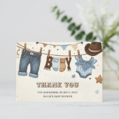 サンキューカード (スタンド正面)