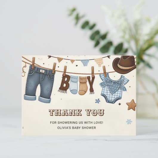 サンキューカード (スタンド正面)