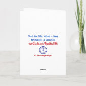 サンキューカード (裏面)