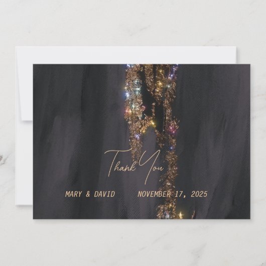 サンキューカード (正面)