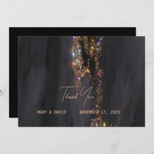 サンキューカード (正面/裏面)