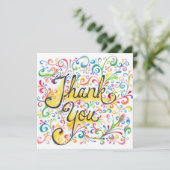 サンキューカード (スタンド正面)