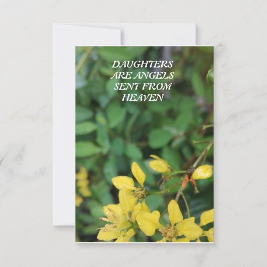 サンキューカード (正面)