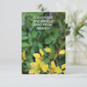 サンキューカード (スタンド正面)