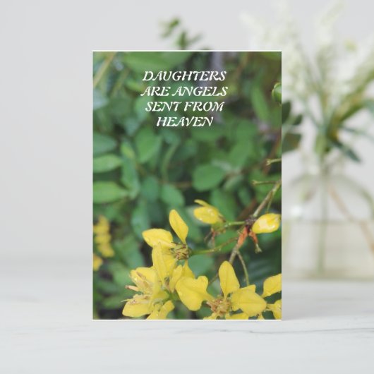 サンキューカード (スタンド正面)