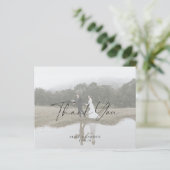 サンキューカード (スタンド正面)