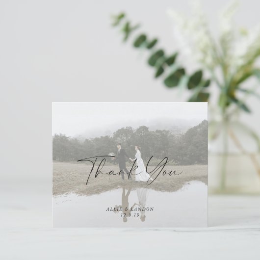 サンキューカード (スタンド正面)