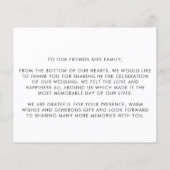 サンキューカード (裏面)