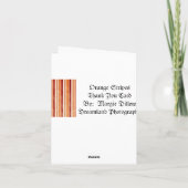 サンキューカード (裏面)