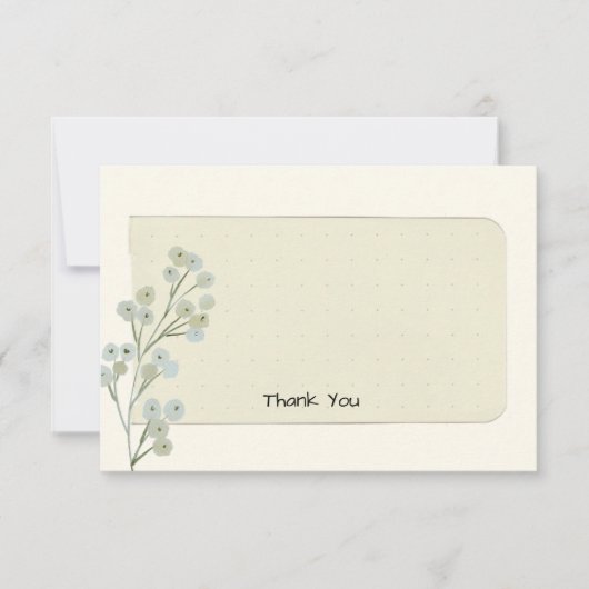 サンキューカード (正面)