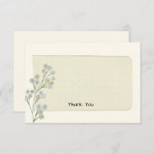 サンキューカード (正面/裏面)