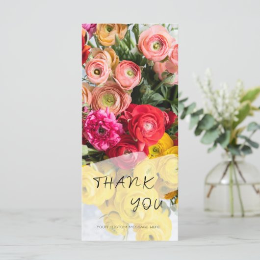 サンキューカード (スタンド正面)