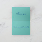 サンキューカード (内部)