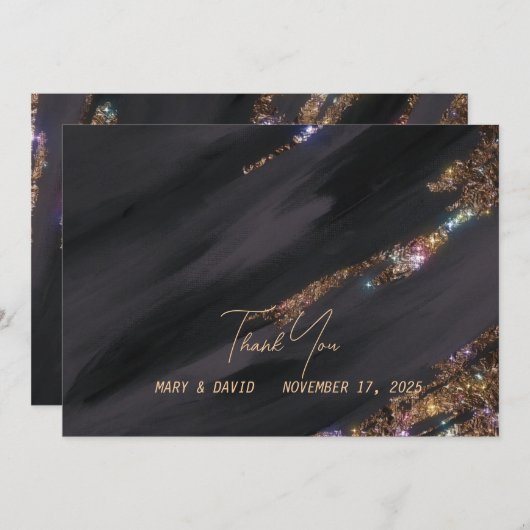 サンキューカード (正面/裏面)