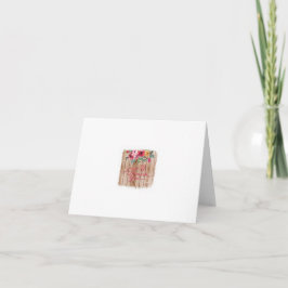 サンキューカード