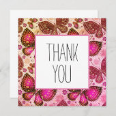 サンキューカード (正面/裏面)